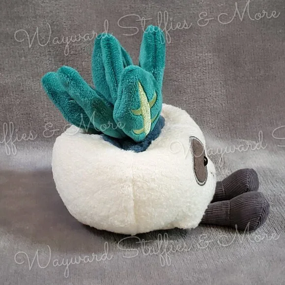 Authentic Jellycat London Amuseables Skull Planter Plush 2025 Halloween NEW - Picture 2 of 9